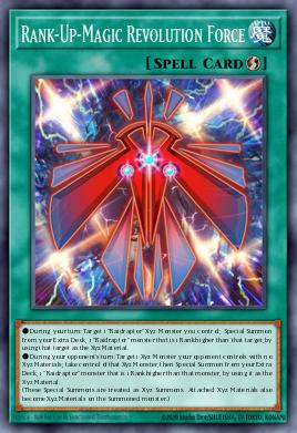Magia de Subida de Rango Fuerza Revolucionaria