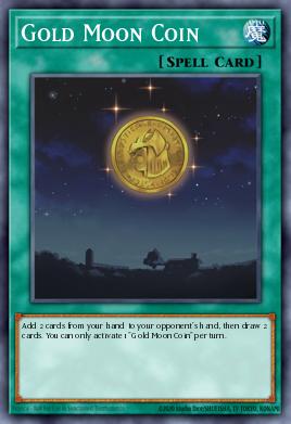 Moneda Luna de Oro