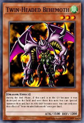 Behemoth de Dos Cabezas