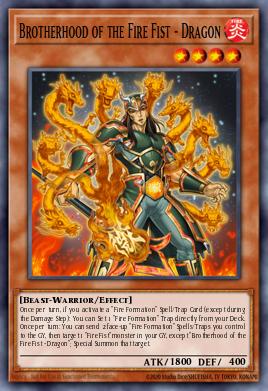Hermandad del Puño de Fuego - Dragón