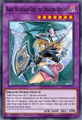 Chica Maga Oscura, la Jinete del Dragón