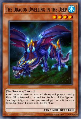 El Dragón que Vive en lo Profundo