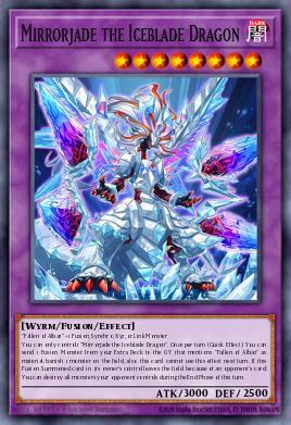 Espejade el Dragón Hoja de Hielo
