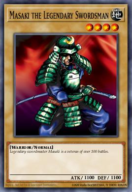 Masaki el Espadachín Legendario