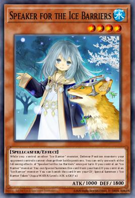 Oradora de la Barrera de Hielo