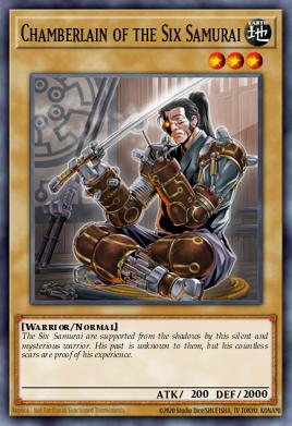 Chambelán de los Seis Samurais