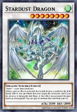 Dragón de Polvo de Estrellas