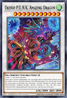 Ukiyoe-P.U.N.K. Dragón Increíble