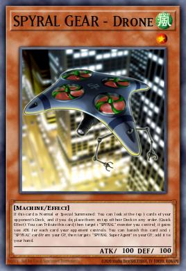MECANISMO E.S.P.I.R.A.L. - Dron