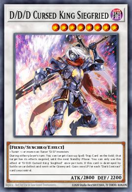 D/D/D Sigfrido, Rey Maldito