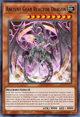 Dragón Reactor de Mecanismo Antiguo