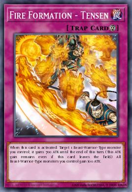 Formación de Fuego - Tensen