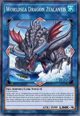 Dragón Zealantis Mar Mundial