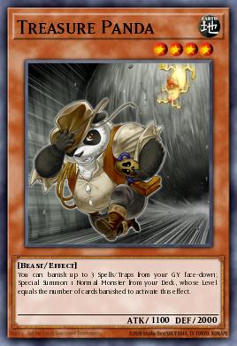 Panda del Tesoro