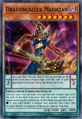 Mago Llamadragon