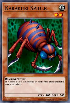 Araña Karakuri