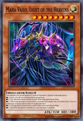 Maha Vailo, Luz de los Cielos