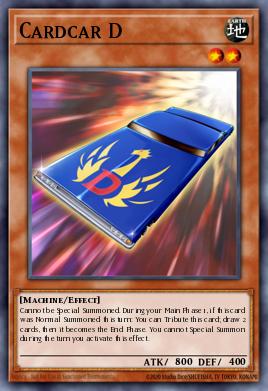 Autocard D