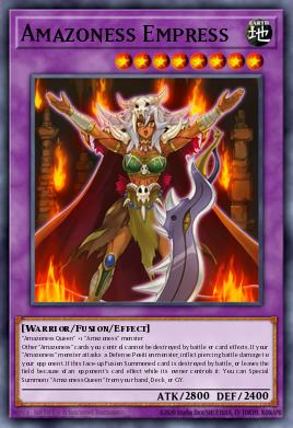 Emperatriz Amazoness