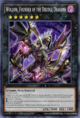 Wollow, Fundador de los Dragones Esclavos
