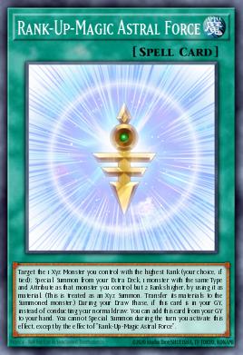 Magia de Subida de Rango Fuerza Astral