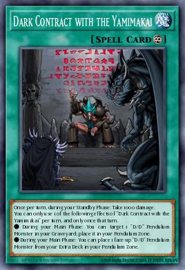 Contrato Oscuro con el Yamimakai