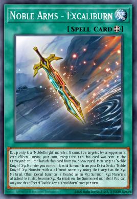 Armas Nobles - Excaliburn
