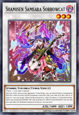 Shamisen Samsara Gatafligido