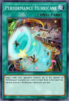 Tornado en la Representación