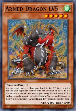 Dragón Armado LV5