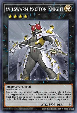 Caballero Exciton Horda de Maldad