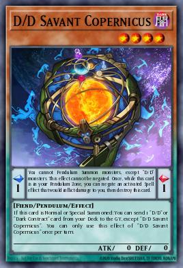 D/D Sabio Copernicus