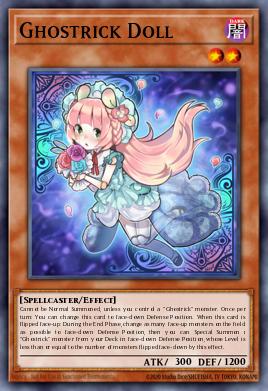 Muñeca Fantastruco