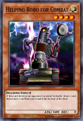 Robot de Ayuda para el Combate