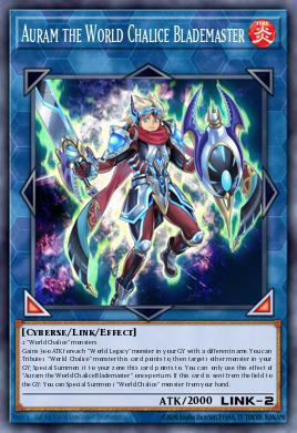 Auram el Maestro de Espadas del Cáliz Mundial