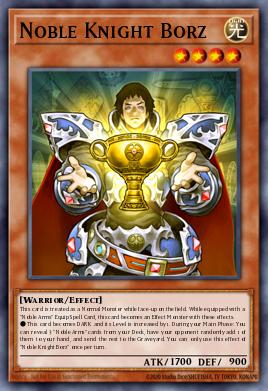 Noble Caballero Borz