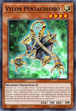 Pentacloro Vylon