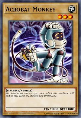 Mono Acróbata