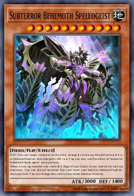 Behemoth del Subterror Espeleogeist