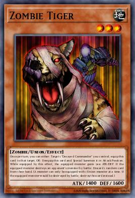 Tigre Zombi