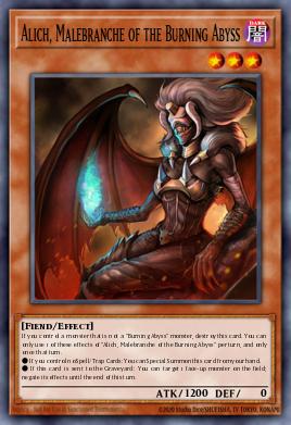 Alich, Malebranche del Abismo Ardiente