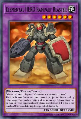 HÉROE Elemental Rampart Blaster