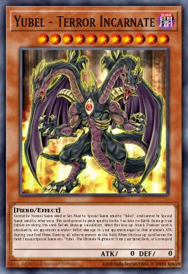 Yubel - Terror Encarnado