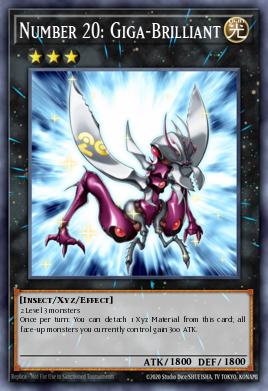 Número 20: Giga Brillante