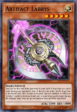 Artefacto Labrys