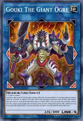 Gouki El Ogro Gigante