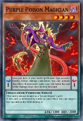 Mago Veneno Púrpura