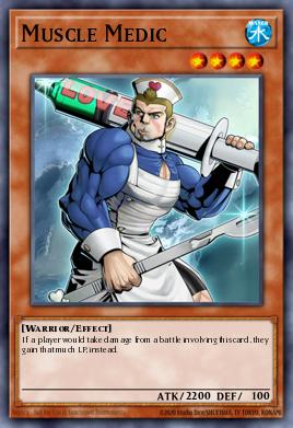Médico Musculoso