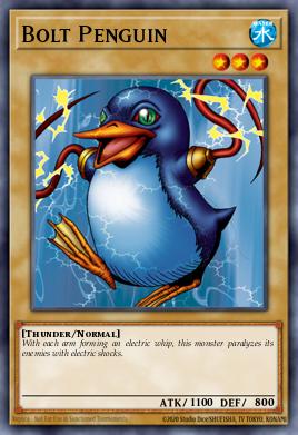 Pingüino de Perno