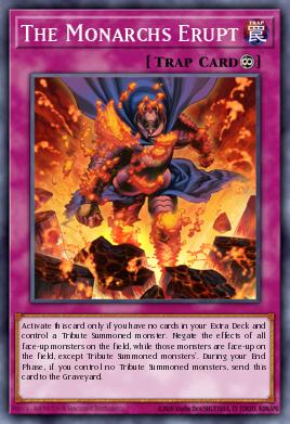 La Erupción de los Monarcas